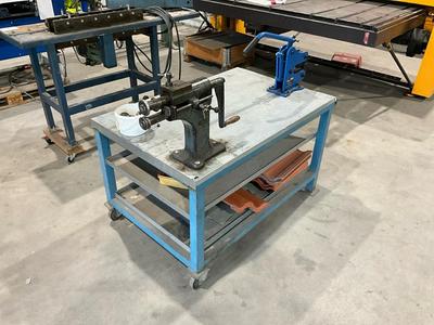 Overview picture of Sinumbra Roll bending machine